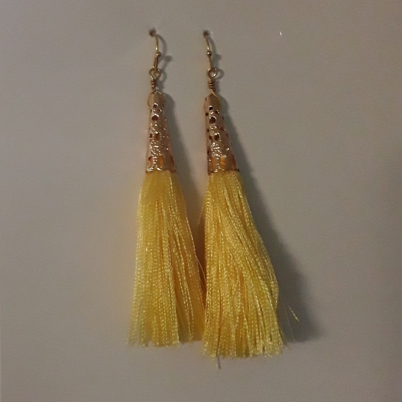 Jewelry - Tassel Earrings